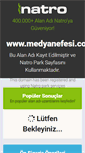 Mobile Screenshot of medyanefesi.com